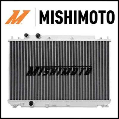 Mishimoto Performance 2-Row Aluminum Radiator fits 2006-2011 Honda Civic Si - Image 1 of 4