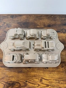 NORDIC WARE USA CAR TRUCK METALLFORMEN 1,2 Liter, 5 Tassen Kuchen Backformen - Bild 1 von 6