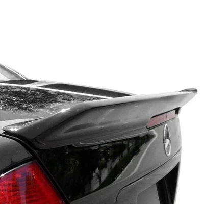 For Mercedes-Benz C350 06-07 Lip Spoiler Morello Edition Style Fiberglass Rear Foto 1 de 4