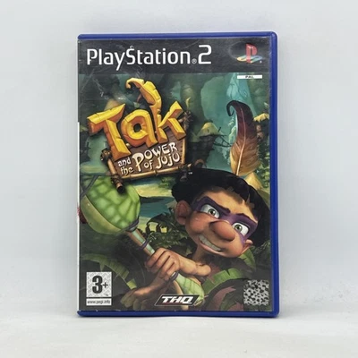Tak And The Power Of Juju PS2 Sony PlayStation Video Game Free Post PAL - Image 1 of 2