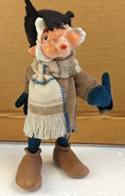 Simpich Character Doll ELF,  ZIPPIDEE, Hand Made, 6" Tall, Out of Production EUC - Image 1 of 4