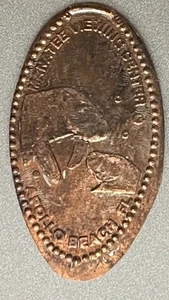 Elongated Penny - Manatee Viewing Center Apollo Beah FL - Picture 1 of 1