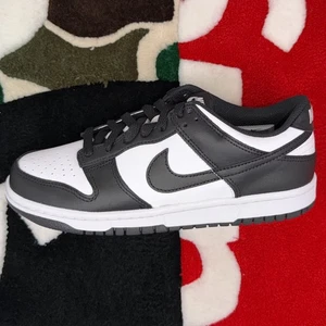 Größe 7Y - Nike Dunk Low Retro White Black Panda (GS) - Bild 1 von 9