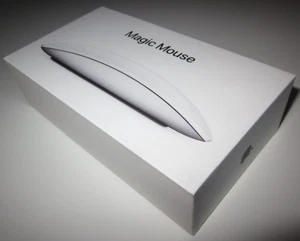 MAGIC MOUSE-APPLE-ORIGINAL-BOXED-WEISS-TOP ZUSTAND-KOMPLETT-JETZT RARITÄT - Bild 1 von 10