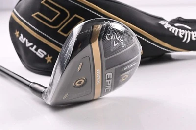 Left Hand Callaway Epic Max Star #5 Wood / 18 Degree / X-Flex MMT 80 Shaft - Image 1 of 4