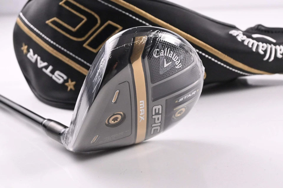 Left Hand Callaway Epic Max Star #5 Wood / 18 Degree / X-Flex MMT 80 Shaft - Image 1 of 4