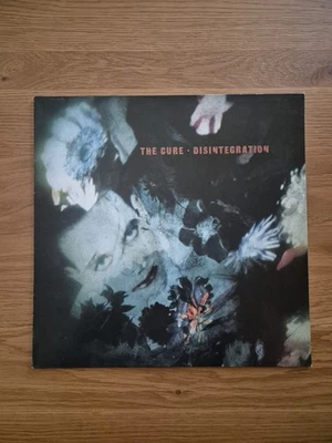 The Cure Disintegration LP Album Smooth Cover Europe 1989 Vinyl Record  - Image 1 of 4