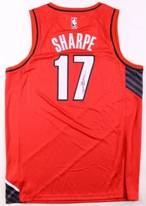 Shaedon Sharpe Signed Portland Trail Blazers Jersey (JSA COA) #7 Overall Pick - Picture 1 of 3