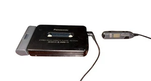 Panasonic Portable Cassette Player Walkman RQ-SX25V From Japan Tested & Working - Picture 1 of 5