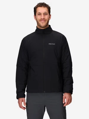 Marmot Men' Novus Warm Packable Water Resistant Jacket, Black, size M - Image 1 of 4