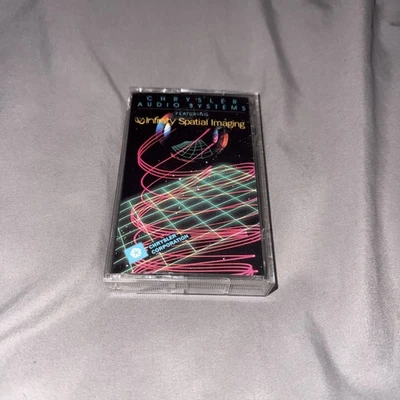 Infinity Sparial Imaging (Cassette) Foto 1 de 4