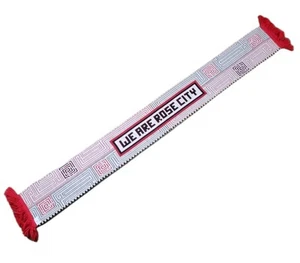 Portland Thorns FC Soccer Scarf Rose City Riveters Labyrinth - Picture 1 of 3