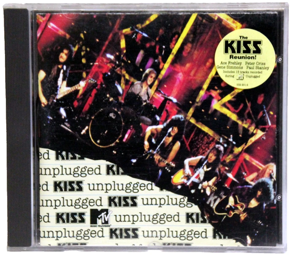 CD - KISS Unplugged - Bild 1 von 2