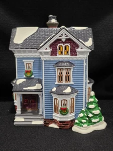 DEPT 56 Snow Village Glenhaven House 54682 Vintage 1994 - Bild 1 von 13