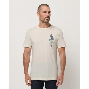 Neu mit Etikett TravisMathew Salzsprüh-T-Shirt in Birke Größe XL - Bild 1 von 8