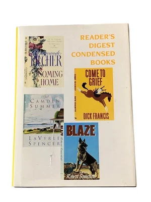 Reader's Digest Condensed Books Vol 5 1996 Pilcher Francis Spencer - Image 1 of 2