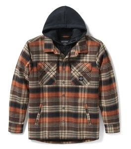 HARLEY-DAVIDSON Bar & Shield Hooded Shirt Jacket für Herren - Bild 1 von 3