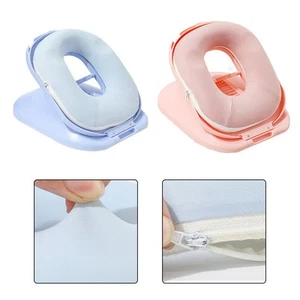 Washable Foldable Comfort Pillow for Office Naps Travel Friendly Design - Photo 1/16