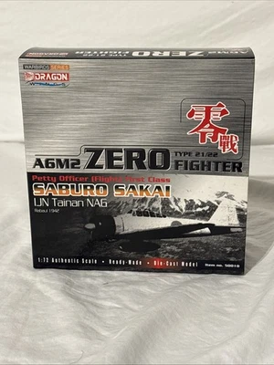 Dragon  A6M2 Zero Type 21/22 Fighter Saburo Sakai IJN Tainan NAG Rabaul 1942  - Image 1 of 4
