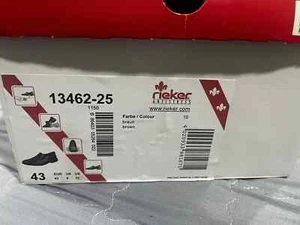 Mocasines Rieker 13462-25 para hombre talla US 10-Eur 43- NUEVO - Imagen 1 de 4