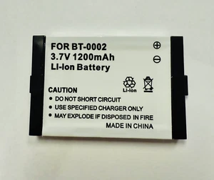 Batterie BT-0002 pour Uniden CPL-509 3.7V 1200mAh - Photo 1 sur 1