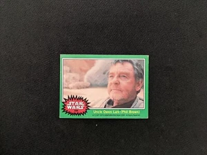 1977 Carta Star Wars Series 4 zio Owen Lars (Phil Brown) #238 - Foto 1 di 5