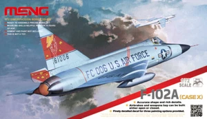 Meng Model 1/72 #DS-003 F-102A Delta Dagger (Case X) - Picture 1 of 8