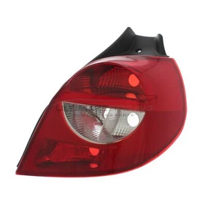Renault Clio Rear Light 2005-2009 Hatchback Tail Lamp Lens Drivers Side - Picture 1 of 24