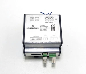 EMERSON EXD-U01 Universal Driver Module PCN 804 750 - Picture 1 of 7
