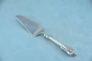 Cuchillo de queso Wallace Grande barroco esterlina 7" HH servidor sin monograma - Imagen 1 de 6