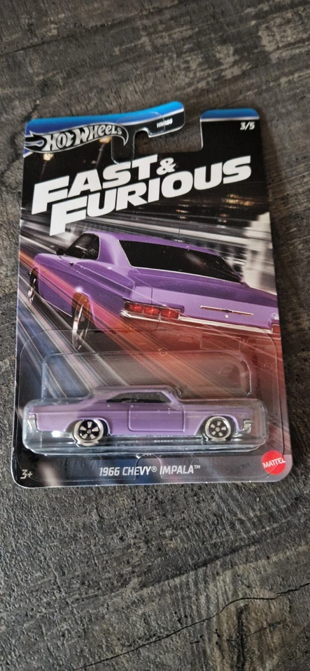 Hot Wheels Premium  2024 Fast And Furious  Chevy Impala Esclusivo  - Immagine 1 di 1