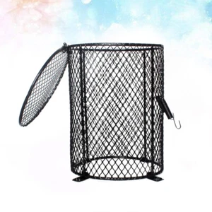 Reptile Heating Lamp Shade Light Reptile Lamp Cover Heat Lamp Mesh Cover - Picture 1 of 12