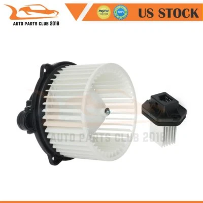 New Fits 2006-2007 Hyundai Tucson HVAC Heater Blower Motor Resistor Kit Front Foto 1 de 4