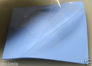 QUALITÄT! BLAU 100X100X1mm Wärmeleitfähiges Compound Pad für Kühlkörper GPU Chip - Bild 1 von 1
