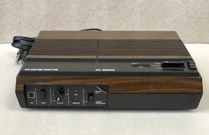 Vintage 1980's PHONE-MATE IQ 1200 Answering Machine w/ Cassette Tape WORKING!* - Zdjęcie 1 z 20