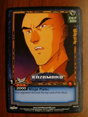 Yu Yu Hakusho Trading Card C20/176 NEW STOCK UNCIRCULATED From Bankrupt Store - Image 1 of 2