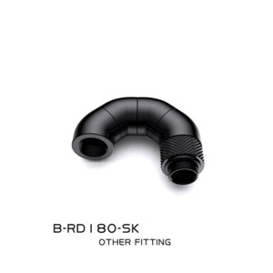 Bykski B-RD180-SK G1/4 180 Degree Rotary Fitting Adapter Rotating Water Cooling - Afbeelding 1 van 14