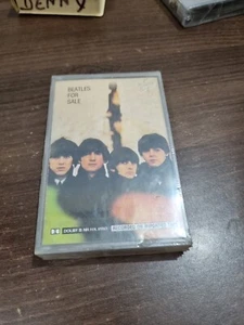 Beatles For Sale INDIA CASSETTE SEALED - Picture 1 of 3