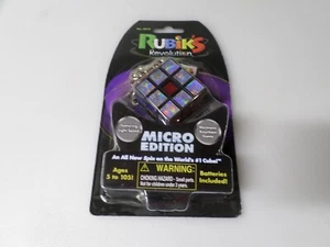 RUBIK'S REVOLUTION - MICRO EDITION - (2007 TECHNO SOURCE) - #3010 - NIP - Picture 1 of 3