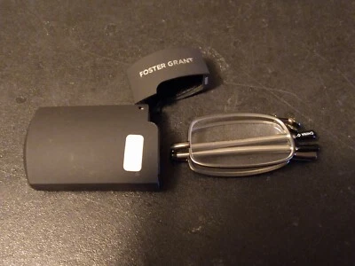 Gafas de lectura plegables compactas 3,25 MicroVision Optical Foster Grant Gideon Foto 1 de 4