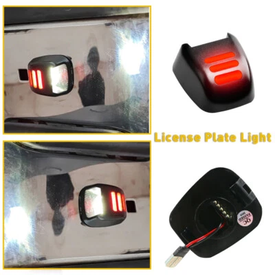 For 2007-2015 Nissan Xterra LED License Plate Light Tag Lamp Assembly AUXITO 2x - Image 1 of 4