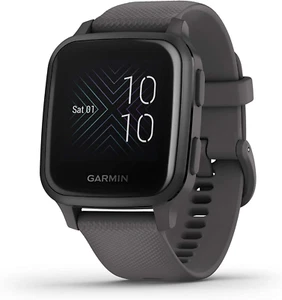 Garmin Venu Sq, GPS Smartwatch with Bright Touchscreen Display, up to 6 Days of - Picture 1 of 6