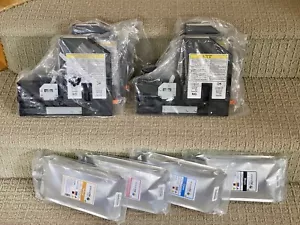 Mutoh VJ-HighCap InkPack APT w/EnduraPro Eco-Sol 1000mlx4-Wide Solvent Printer - Picture 1 of 4