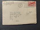 APO 403 ERLANGEN, GERMANY, ETO 1945 Censored WWII Army Cover 787 FA Bn w/ letter