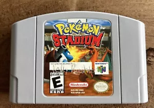 Pokemon Stadium (64, 2000) NUR SPIEL - Bild 1 von 11