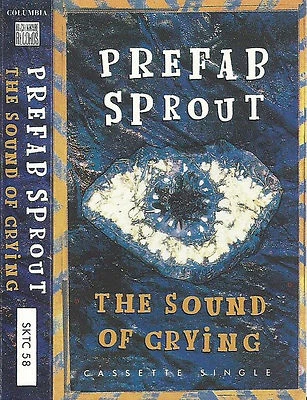 PREFAB SPROUT SOUND OF CRYING CASSETTE SINGLE Brit Pop, Synth-pop Kitchenware  - Image 1 of 4