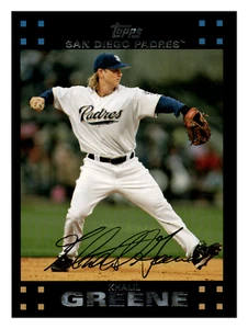2007 Topps Khalil Greene San Diego Padres #409 NM-MINT - Picture 1 of 2