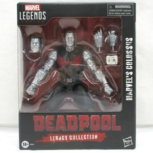 Figura de acción Marvel Legends 6 pulgadas Deadpool/Legacy Collection Colossus - Imagen 1 de 8