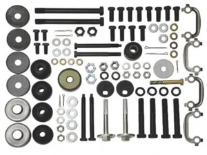 KIT DE SUSPENSIÓN CORVETTE 1965-68 - MONTAJE TRASERO - 65-68 (#E7735)! - Imagen 1 de 1