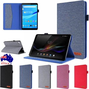 For Lenovo Tab M11 M10 M8 FHD Plus P11 Pro Tablet Leather Flip Stand Case Cover - Picture 1 of 45